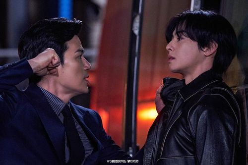 Tập mới 'Wonderful World': Cha Eun Woo đối đầu đầy căng thẳng với Kim Kang Woo