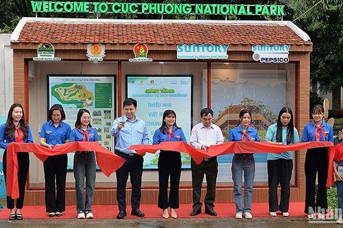Khánh thành công trình tuyên truyền, giáo dục trẻ em bảo vệ rừng và nguồn nước