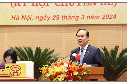 Hội đồng nhân dân thành phố Hà Nội thông qua 18 Nghị quyết