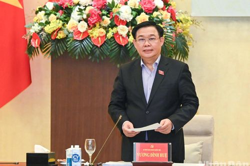 Đảng đoàn Quốc hội làm việc với Ban Thường vụ Tỉnh ủy Nghệ An