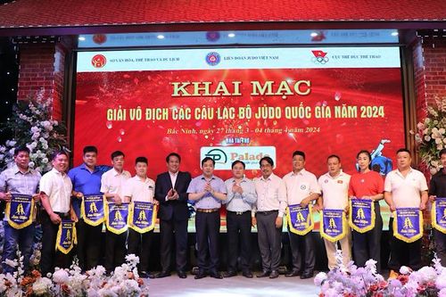 Gần 300 vận động viên tham dự Giải Vô địch các câu lạc bộ Judo quốc gia 2024