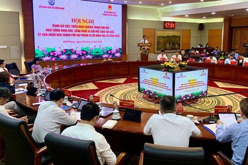 Tiếp tục nâng cao hiệu quả phối hợp giữa Bộ Khoa học-Công nghệ và thành phố Hải Phòng