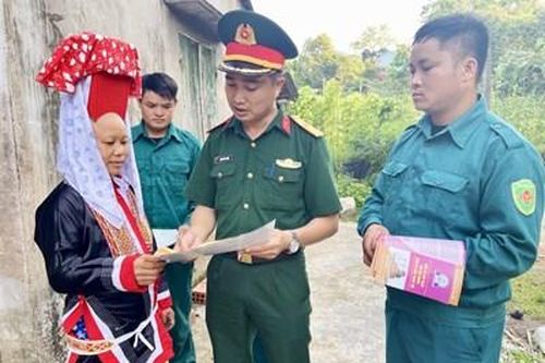 Đưa pháp luật đến đồng bào vùng biên giới, hải đảo