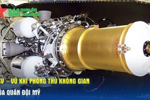 EKV – Vũ khí phòng thủ không gian của Quân đội Mỹ