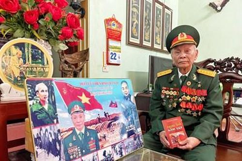 Điện Biên Phủ qua từng trang hồi ức