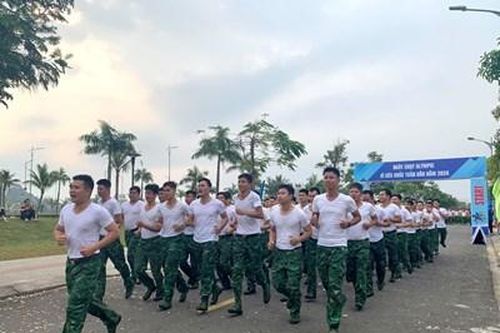 Đà Nẵng: Gần 3.000 người hưởng ứng 'Ngày chạy Olympic 2024 vì sức khỏe toàn dân'