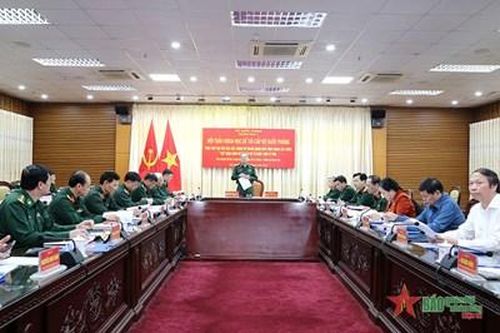 Quân khu 1 hội thảo: Phát huy vai trò của lực lượng vũ trang nhân dân tỉnh trong xây dựng 'Thế trận lòng dân' bảo vệ Tổ quốc thời kỳ mới
