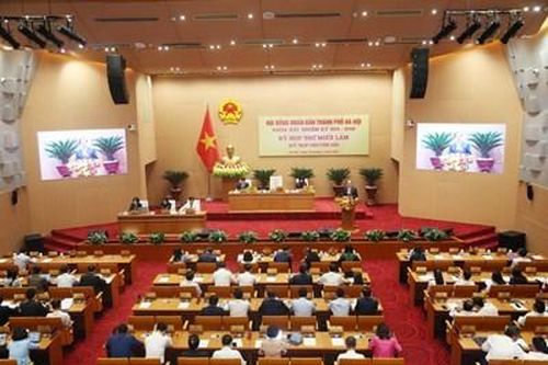 Khai mạc kỳ họp thứ 15, HĐND TP Hà Nội khóa XVI