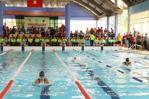 Hơn 230 VĐV tham dự Giải Bơi, Lặn vô địch quốc gia bể 25m năm 2024