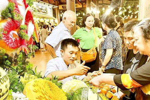 Khai mạc Lễ hội Văn hóa ẩm thực, món ngon