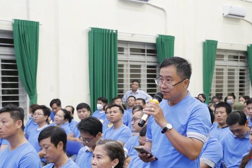 Quận 12 đối thoại với người dân về trạm xử lý nước thải khu 38ha