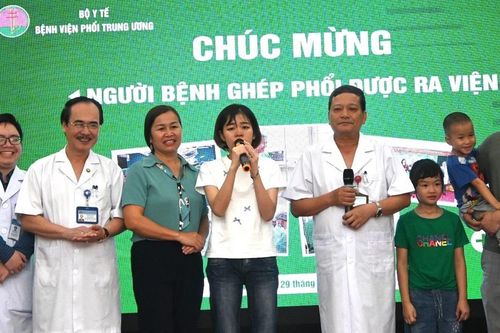 Nữ sinh được ghép phổi vào ngày 30 Tết đã được xuất viện