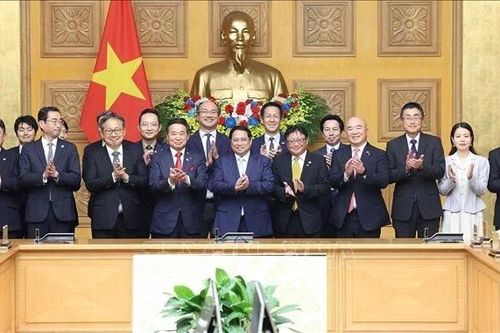 Doanh nghiệp Nhật Bản muốn tiếp tục mở rộng kinh doanh tại Việt Nam