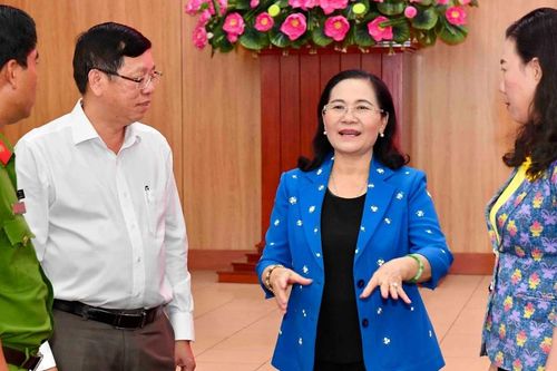 Đồng chí Nguyễn Thị Lệ: Đảm bảo chế độ, chính sách cho cán bộ khi sắp xếp khu phố, ấp