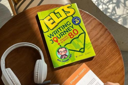Cuốn sách giúp biến giấc mơ IELTS Writing band 8 thành hiện thực