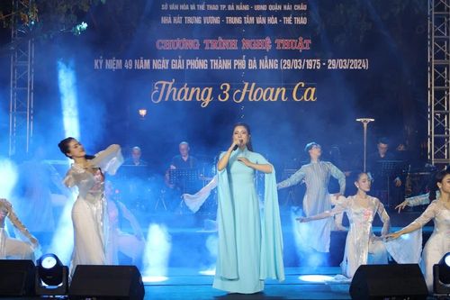 Chương trình nghệ thuật kỷ niệm 49 năm Ngày giải phóng TP Đà Nẵng