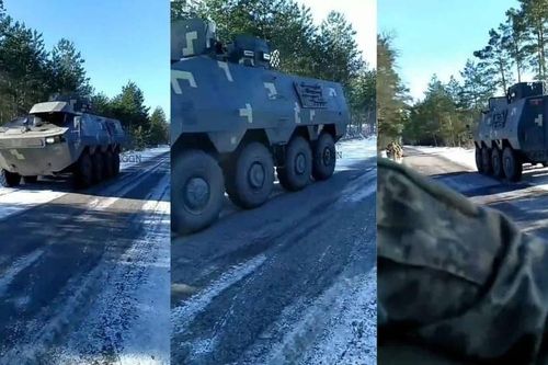 Khám phá thiết giáp BTR-60M Khorunzhiy, niềm hi vọng mới của Ukraine