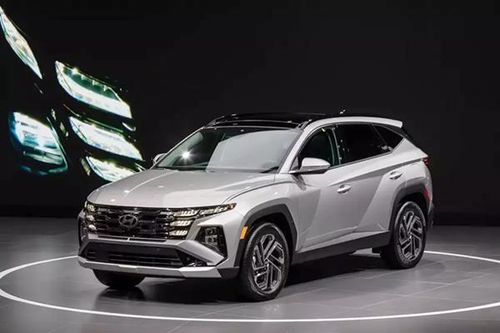 Vén màn Hyundai Tucson 2025, nâng cấp từ ngoại hình đến 'trái tim'