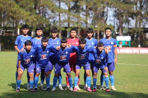 U17 LPBank Hoàng Anh Gia Lai gây thất vọng ở giải quốc gia