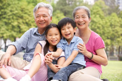 Kỹ năng giúp ông bà gần gũi cháu