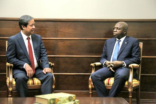 Sớm triển khai các thỏa thuận hợp tác Việt Nam – Angola