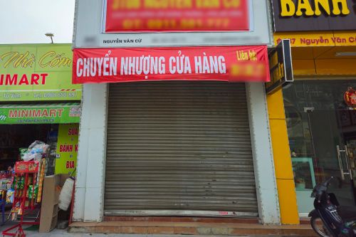 Nghệ An: Kinh doanh gặp khó, nhiều cửa hàng đóng cửa