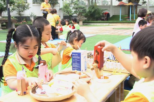 Hà Nội: Ngày hội sáng tạo cho trẻ mầm non quận Tây Hồ