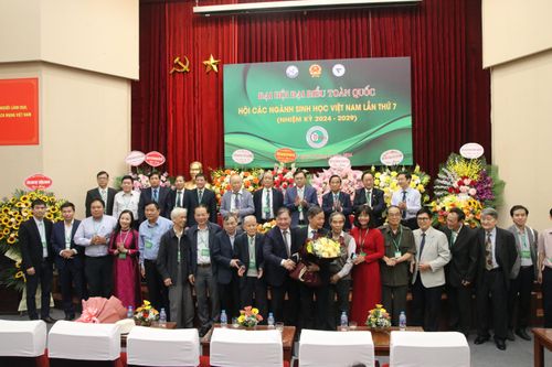 Đại hội đại biểu toàn quốc Hội các ngành Sinh học Việt Nam lần thứ VII