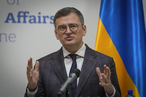 Bộ trưởng Ngoại giao Ukraine đến thăm Ấn Độ để tăng cường hợp tác giữa hai nước