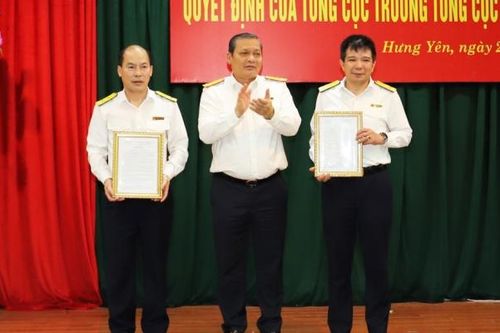 Bổ nhiệm 2 Phó Cục trưởng Cục Thuế tỉnh Hưng Yên