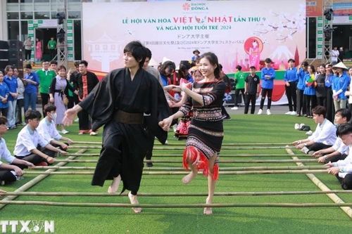 Ấn tượng Lễ hội văn hóa Việt Nam - Nhật Bản 2024