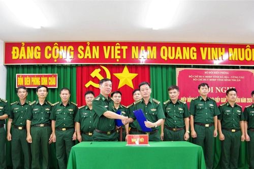 Tăng cường phối hợp bảo vệ khu vực tiếp giáp vùng biển Bà Rịa – Vũng Tàu