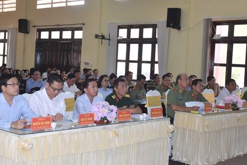 Quyết xây dựng Hồng Dân, tỉnh Bạc Liêu không có tệ nạn ma túy
