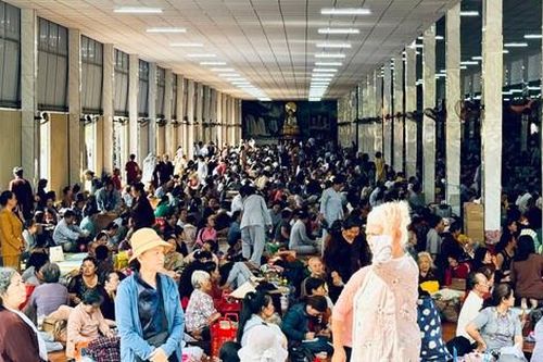 30.000 người đổ về chùa Đại Tòng Lâm ngày vía Quan Âm
