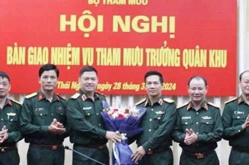 Bản tin 8H: Bộ Quốc phòng điều động cán bộ