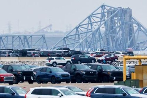 Ngành ô tô Mỹ nhận đòn giáng từ vụ sập cầu cảng Baltimore