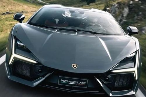 Lamborghini đổi logo lần đầu tiên sau hơn 25 năm