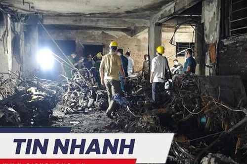 TIN NHANH: Xác định 6 cán bộ diện Ban Thường vụ Thành ủy Hà Nội liên quan vụ cháy chung cư mini