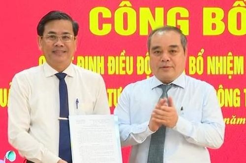 Ban Giao thông Quảng Ngãi có giám đốc mới sau khi người tiền nhiệm bị khởi tố