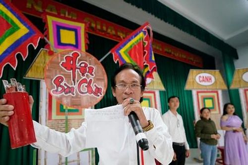 Nghệ nhân luyện bài chòi xứ Nẫu cho Tuần lễ Văn hóa - Du lịch Phú Yên năm 2024