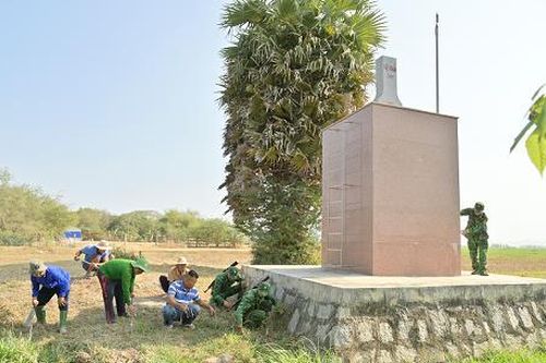 Nhiều kết quả tích cực trong xây dựng, quản lý, bảo vệ chủ quyền biên giới, biển đảo
