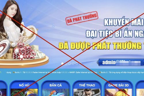 Bị lừa cả trăm triệu đồng khi chơi game cờ bạc, cá cược trên mạng