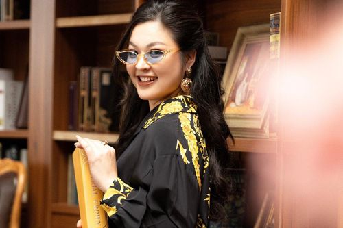 Ngẫu hứng với trang phục vintage cùng MC Thu Hương
