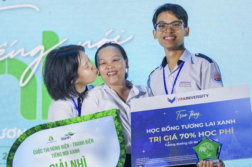 Tiếng nói Xanh - cuộc thi lan tỏa lối sống xanh trong giới trẻ
