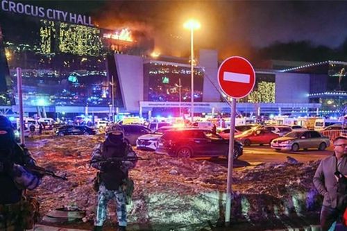 Báo Mỹ nói Washington không chia sẻ hết với Nga tin tình báo về khủng bố Moscow