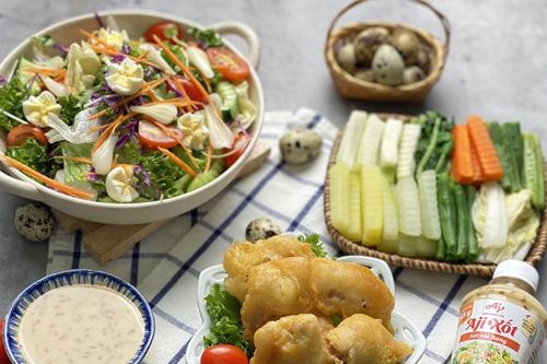 3 công thức món rau ngon khó cưỡng với Aji-Xốt