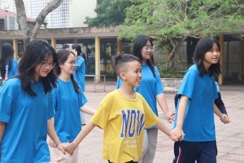 Khám phá lịch sử nhân loại cùng trẻ khuyết tật Hà Nội