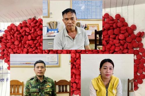 Bắt giữ 3 đối tượng mua bán, vận chuyển 1.300 viên ma túy tổng hợp
