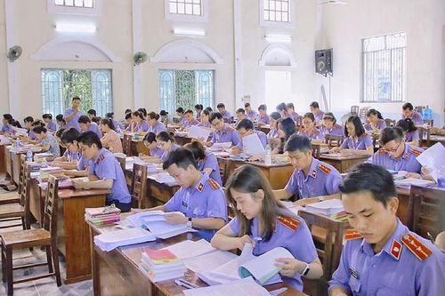 Kế hoạch thi tuyển Kiểm sát viên cao cấp, Kiểm sát viên sơ cấp đợt 1 năm 2024