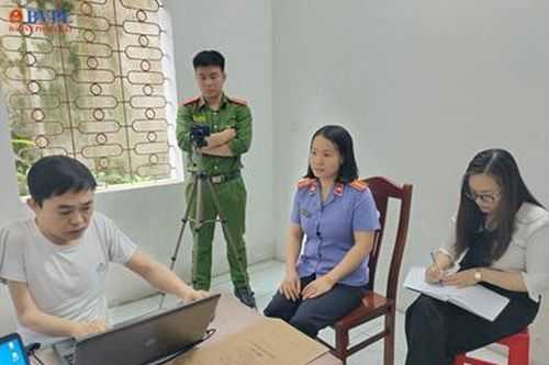 Kiểm sát thực nghiệm điều tra vụ lừa đảo chiếm đoạt tài sản